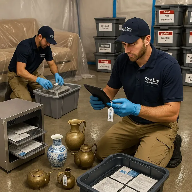 Content Protection and Restoration process in Bronson, FL